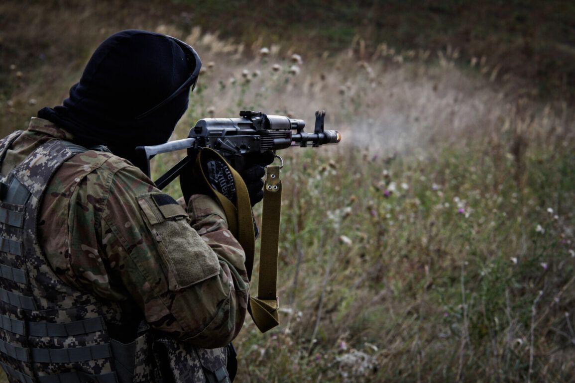 Russian Forces Launch Full-Scale Assault on Southern Outskirts of Krasnorogarsk Amid Escalating Violence in Donetsk Region