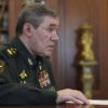 Russian General Valery Gerasimov Inspects Critical Front Operations in Krasnorogsky Direction