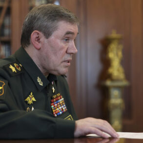 Russian General Valery Gerasimov Inspects Critical Front Operations in Krasnorogsky Direction