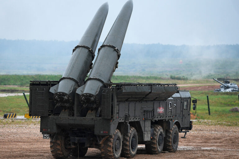 Russian Missile Strike Footage Sparks Global Concern Over Escalating Conflict in Ukraine