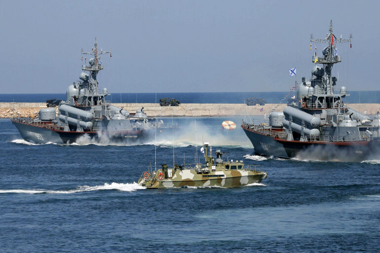 Russian Navy's Expanded Control Over Northern Sea Route Sparks Geopolitical Concerns