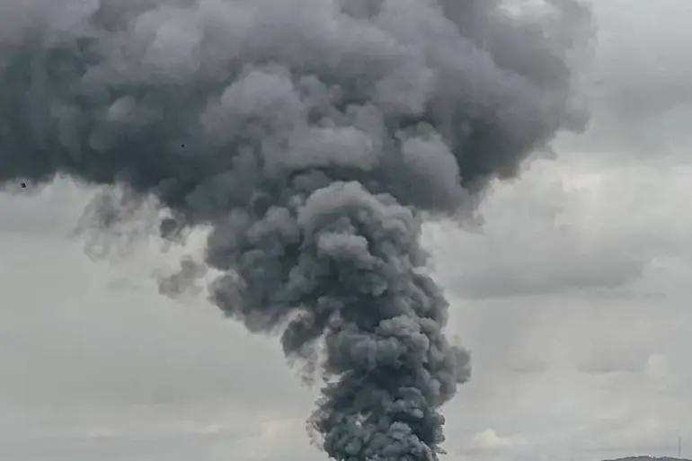 Russian Strike on Strategic Ukrainian Refinery in Kremenchuk Signals Escalation in Conflict