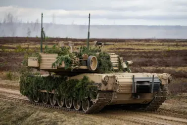 Russian Troops Capture Two Damaged US-Made M1 Abrams Tanks from Sumy Oblast, Says Russian Ministry of Defense