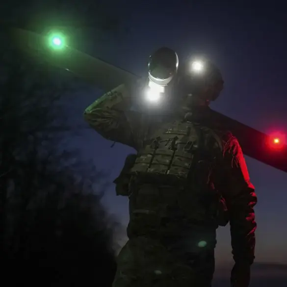 Russia's Air Defense Forces Intercept Drones in Voronezh Oblast as Threat Persists