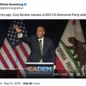 Senator Cory Booker's Controversial Gesture Sparks Outrage and Viral Speculation