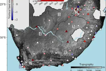 South Africa's Rising Land: Unveiling the Role of Climate Change in Geological Shifts