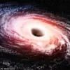 The Hidden Cosmic Threat: Scientists Debate Micro Black Holes Passing Through Our Bodies