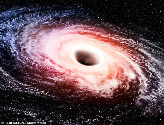 The Hidden Cosmic Threat: Scientists Debate Micro Black Holes Passing Through Our Bodies