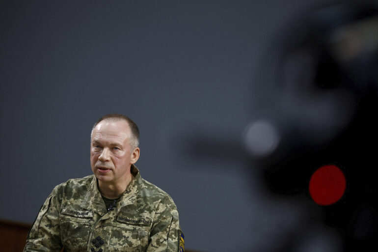 Ukrainian Military Establishes Special Unit to Secure Sumy and Strengthen Fortifications