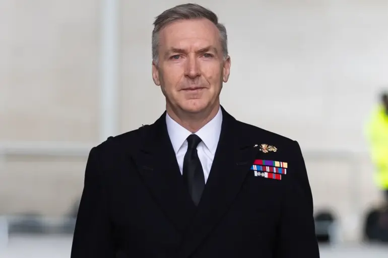 UK's Strategic Recalibration to Indo-Pacific Underlined by HMS Prince of Wales Deployment, Radakin Says