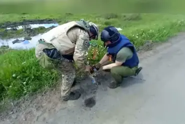 Urgent Report: Over 200 Explosive Objects Disarmed in Kursk Region's Border Areas