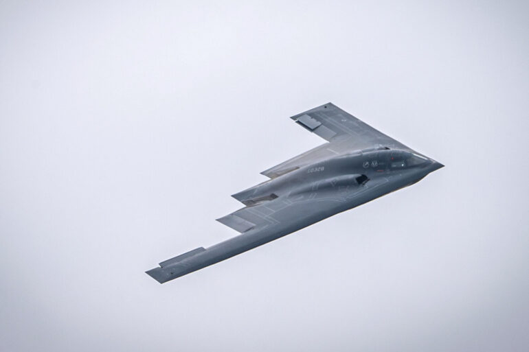 US Conducts Major Military Operation in Iran, Deploying B-2 Bombers and GBU-57 'Mother of All Bombs'