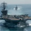 U.S. Deploys Carrier Battle Group to Middle East Amid Rising Tensions, First Since 2021