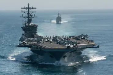 U.S. Deploys Carrier Battle Group to Middle East Amid Rising Tensions, First Since 2021