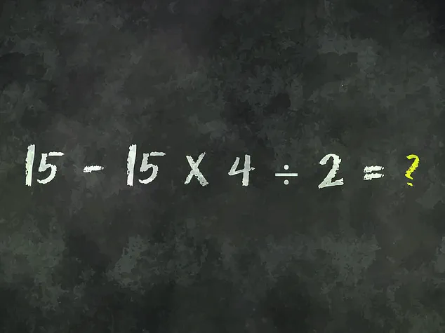 Viral Math Problem Sparks Heated Debate and Confusion on Social Media