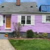 A Splash of Lavender: How a Royal Oak Couple's Pandemic Project Became a Neighborhood Highlight
