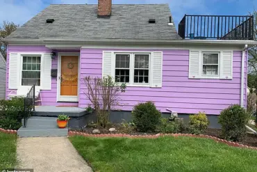 A Splash of Lavender: How a Royal Oak Couple's Pandemic Project Became a Neighborhood Highlight