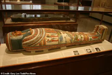 Ancient Egyptian High Priestess Meresamun's Face Revealed After 2,800 Years, Highlighting Sacred Role at Temple of Amun