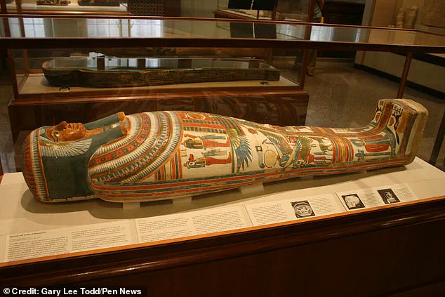 Ancient Egyptian High Priestess Meresamun's Face Revealed After 2,800 Years, Highlighting Sacred Role at Temple of Amun