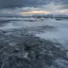 Arctic Winter in Crisis: Unprecedented Snowmelt and Blooming Vegetation Signal Climate Change's Toll