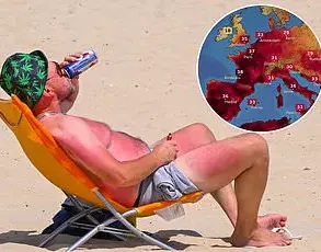 As Britain Battles Record-Breaking Heat, TikTok Users Turn to DIY Hacks to Cool Down