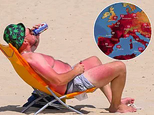 As Britain Battles Record-Breaking Heat, TikTok Users Turn to DIY Hacks to Cool Down
