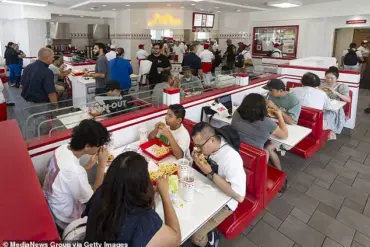 Billionaire Heiress Lynsi Snyder Announces In-N-Out Burger's Relocation Amid Frustration with California's 'Left-Wing Policies' and Challenges of Raising a Family