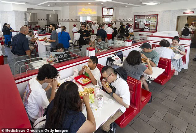 Billionaire Heiress Lynsi Snyder Announces In-N-Out Burger's Relocation Amid Frustration with California's 'Left-Wing Policies' and Challenges of Raising a Family