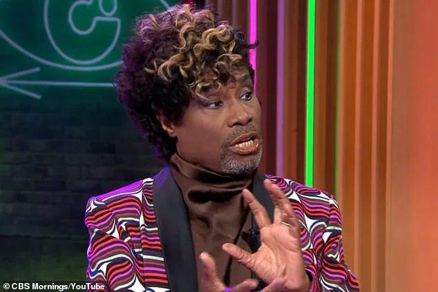 Billy Porter Sparks Controversy with Remarks: 'Black People Have Replaced the Jews' on CBS Mornings