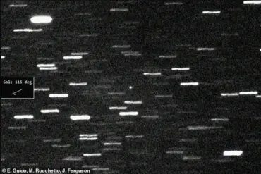 Breaking: NASA Discovers Mysterious Interstellar Object 3I/ATLAS Racing Through Solar System at 41 Miles Per Second