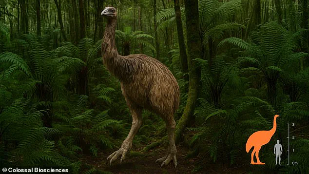 Colossal Biosciences Targets Moa in De-Extinction Efforts, Signifying Major Shift in Genetic Engineering