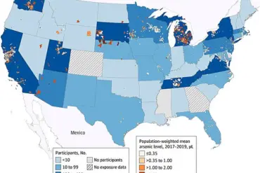 Columbia University Study Unveils Hidden Crisis: Arsenic Contamination Threatens Millions in Rural and Low-Income Communities
