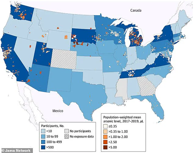 Columbia University Study Unveils Hidden Crisis: Arsenic Contamination Threatens Millions in Rural and Low-Income Communities
