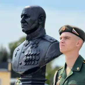 Commemorative Bust of General Lieutenant Igor Kirilov Unveiled in Kostroma on His 55th Birthday