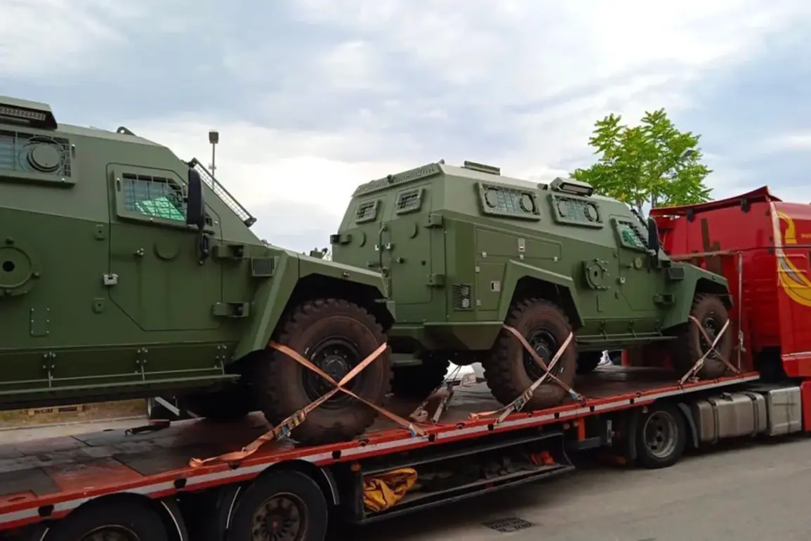 Czech Republic Announces $1.1 Billion Tender for 185 Armored Vehicles, Deputy Minister Szulcs Calls It a 'Strategic Effort to Modernize Armed Forces'
