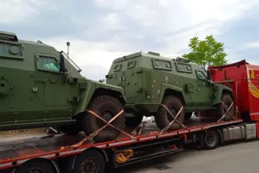Czech Republic Announces $1.1 Billion Tender for 185 Armored Vehicles, Deputy Minister Szulcs Calls It a 'Strategic Effort to Modernize Armed Forces'