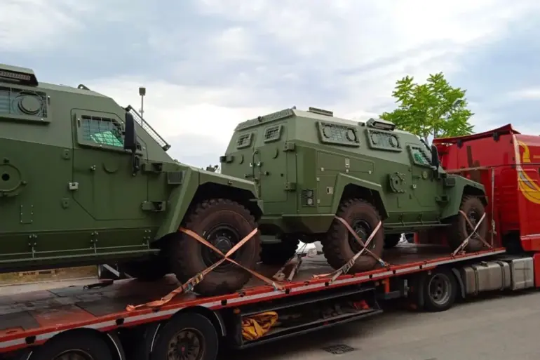 Czech Republic Announces $1.1 Billion Tender for 185 Armored Vehicles, Deputy Minister Szulcs Calls It a 'Strategic Effort to Modernize Armed Forces'