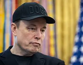 Elon Musk's Tesla Robotaxi Map Sparks Online Controversy Over Interpretation of Expanded Coverage Area's Design