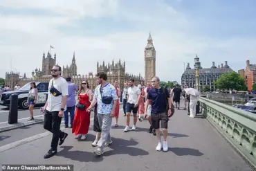 England's Hottest June on Record: 16.9°C Average Surpasses 1884 Mark