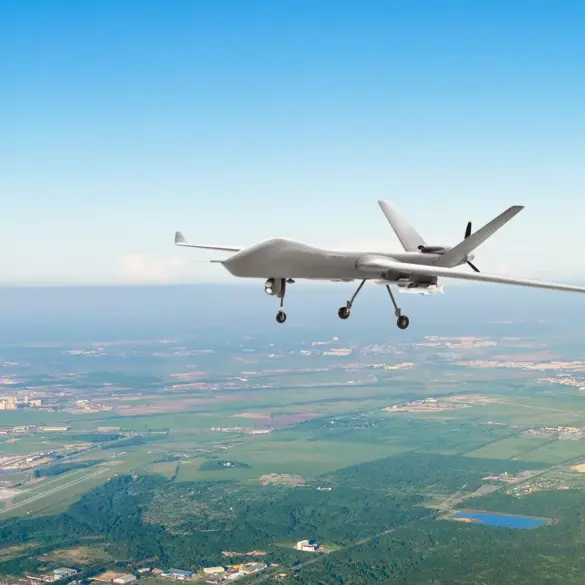 Exclusive Report: Russian Air Defense Forces Shoot Down Drones in Leningrad Region, Governor Shares Details on Telegram