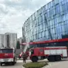 Exclusive: Ukrainian Drones Strike Belgorod Sports Complex in Escalating Conflict – Governor Confirms Limited Access to Attack Details