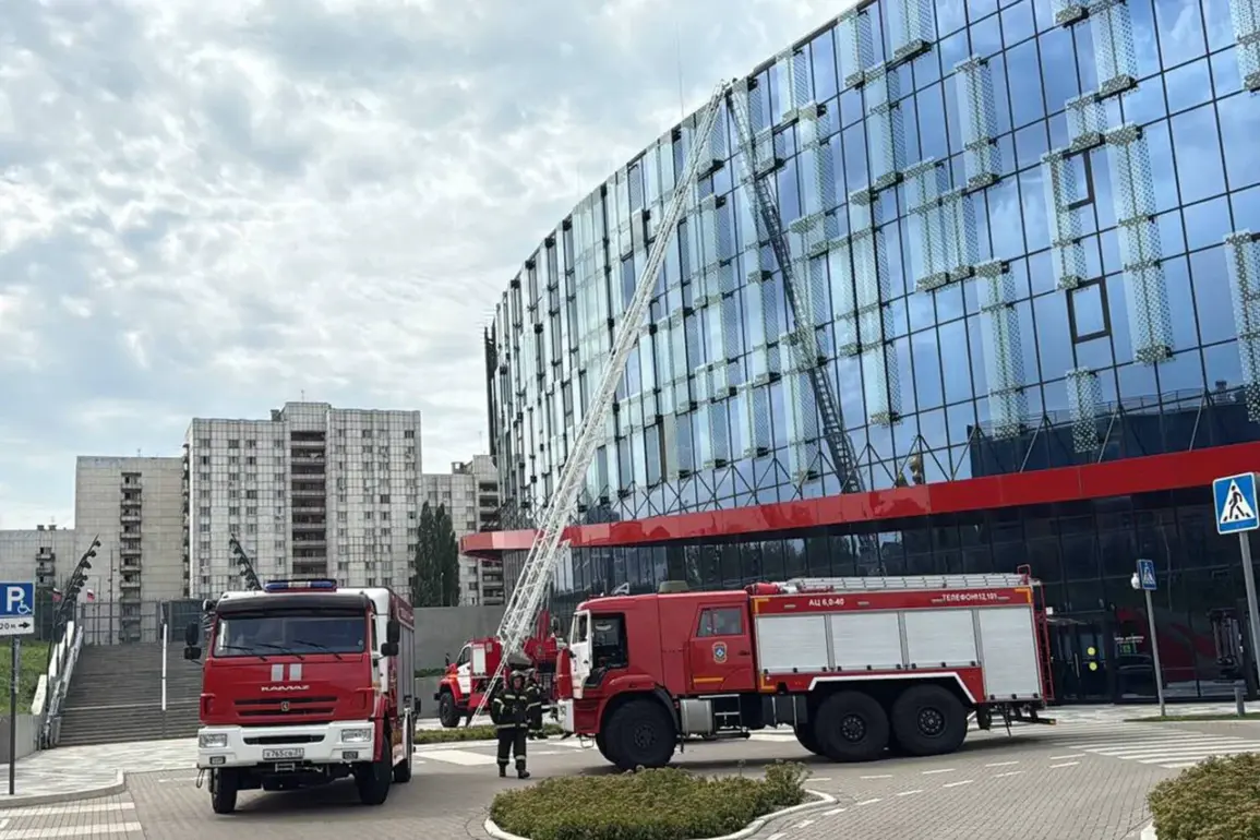 Exclusive: Ukrainian Drones Strike Belgorod Sports Complex in Escalating Conflict – Governor Confirms Limited Access to Attack Details