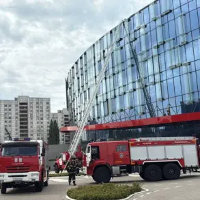 Exclusive: Ukrainian Drones Strike Belgorod Sports Complex in Escalating Conflict – Governor Confirms Limited Access to Attack Details