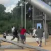 Exclusive Video Reveals Terrifying Toddler Fall from FDR Park Slide