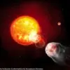 Exoplanet's Self-Induced Demise: A 'Death Wish' Triggering Solar Flares and Atmospheric Erosion