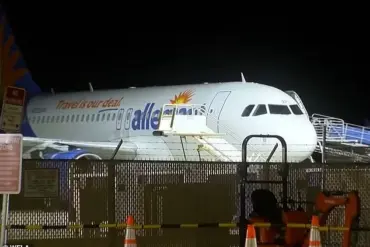 False Bomb Threat on Allegiant Air Flight 1023 Forces Emergency Diversion to Florida Airport