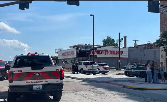 Family Dollar Store Collapse in Kansas City, Missouri Leaves One Dead, Three Injured