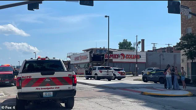 Family Dollar Store Collapse in Kansas City, Missouri Leaves One Dead, Three Injured