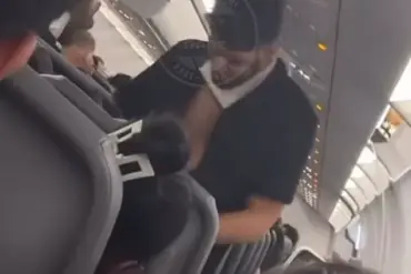 Frontier Airlines Passenger Arrested After In-Flight Altercation Sparks Outrage at Miami Airport