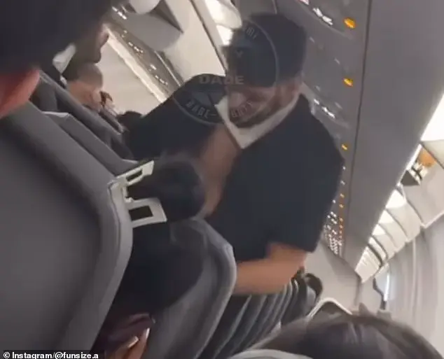Frontier Airlines Passenger Arrested After In-Flight Altercation Sparks Outrage at Miami Airport